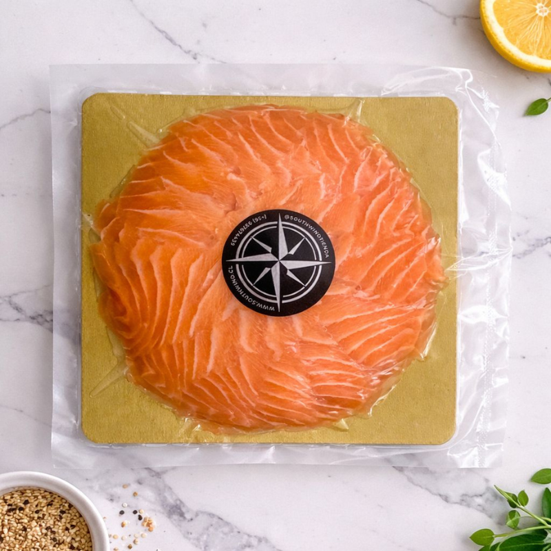 Tiradito de Salmón Atlántico Premium (180g)