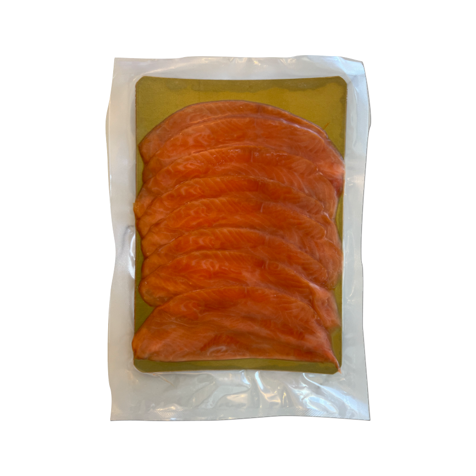 Trucha ahumada en frío sliced 200g