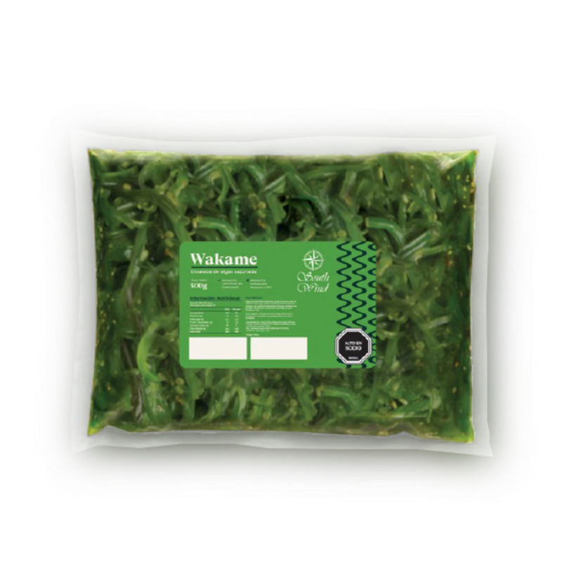 Wakame ensalada de Algas 500g