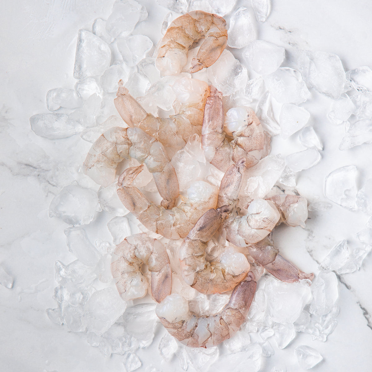 Camarón Large pelado y desvenado