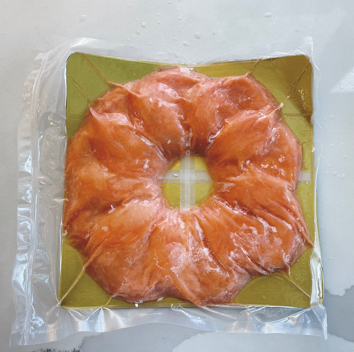 Carpaccio salmón 400g