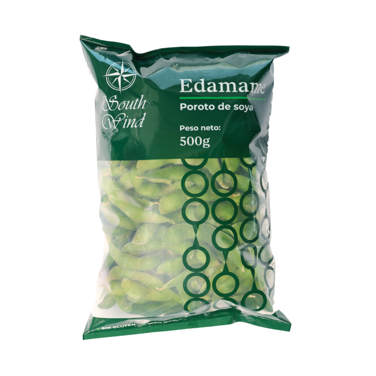Edamame con vaina 500g