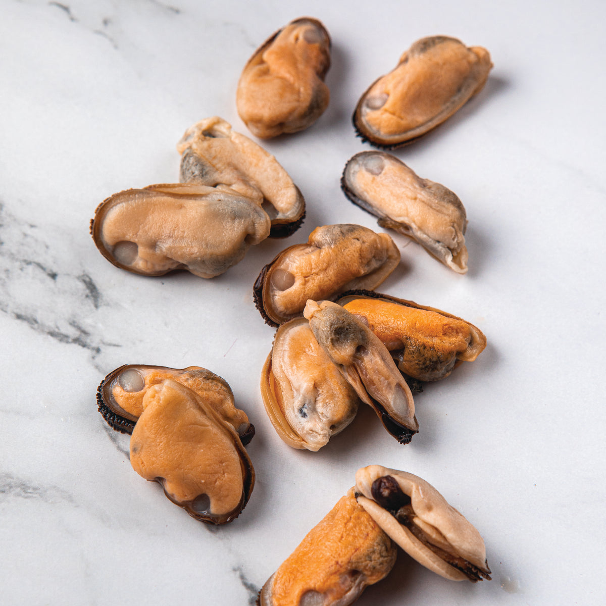 Mejillón carne premium