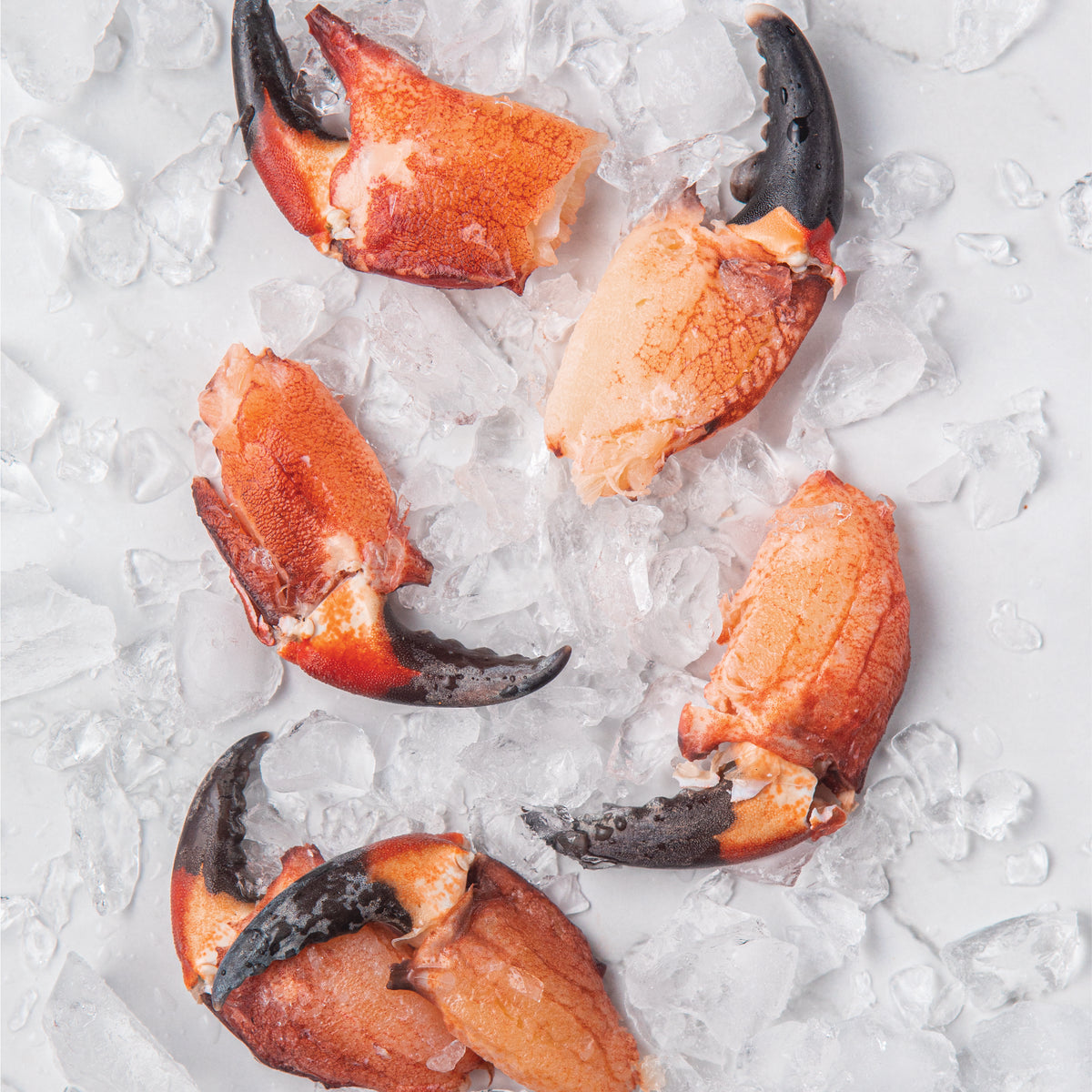 Pinzas de jaiba cóctel