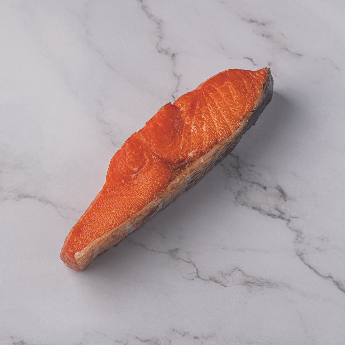 Porción de Salmón Ahumado en caliente Merkén