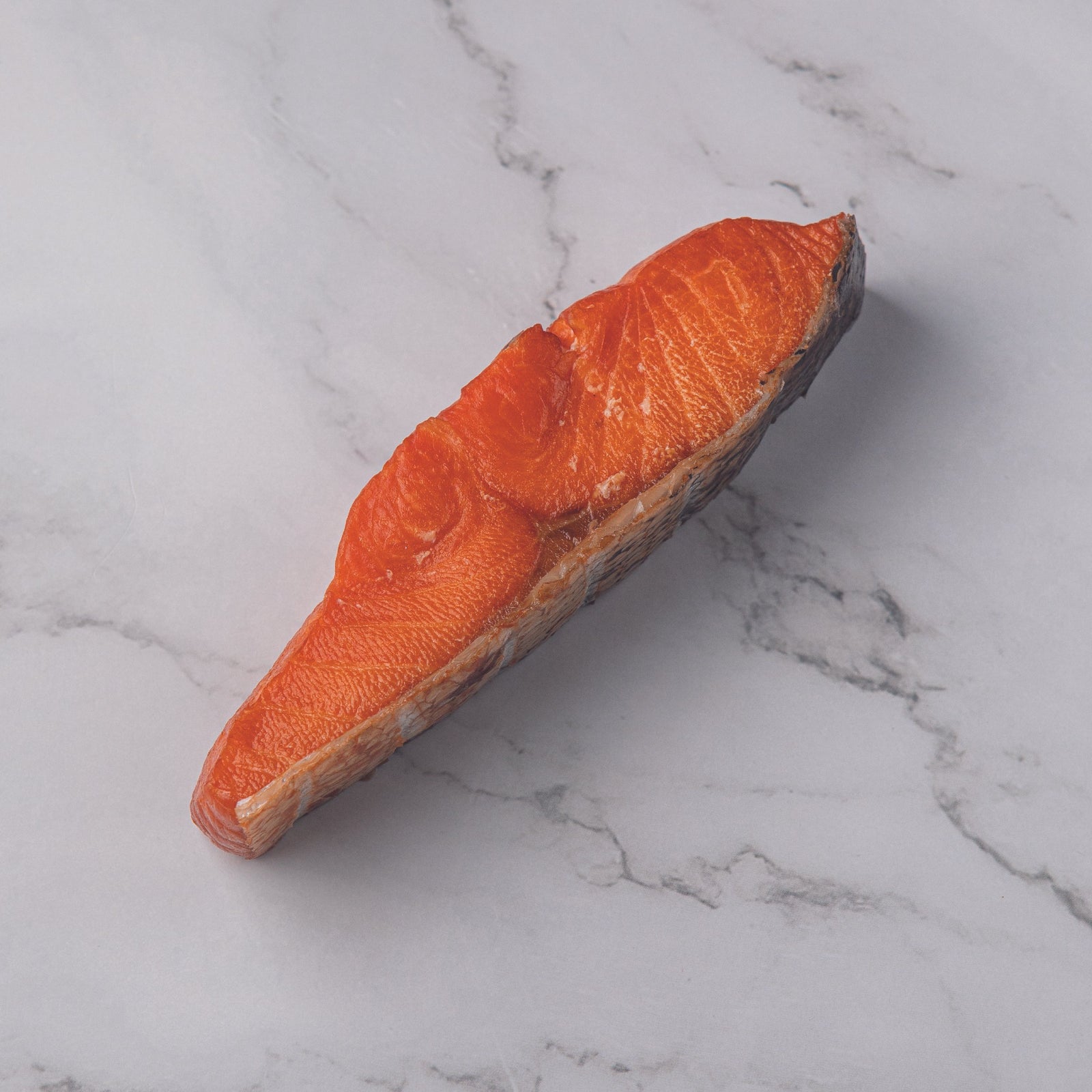 Porción de Salmón Ahumado en caliente Merkén