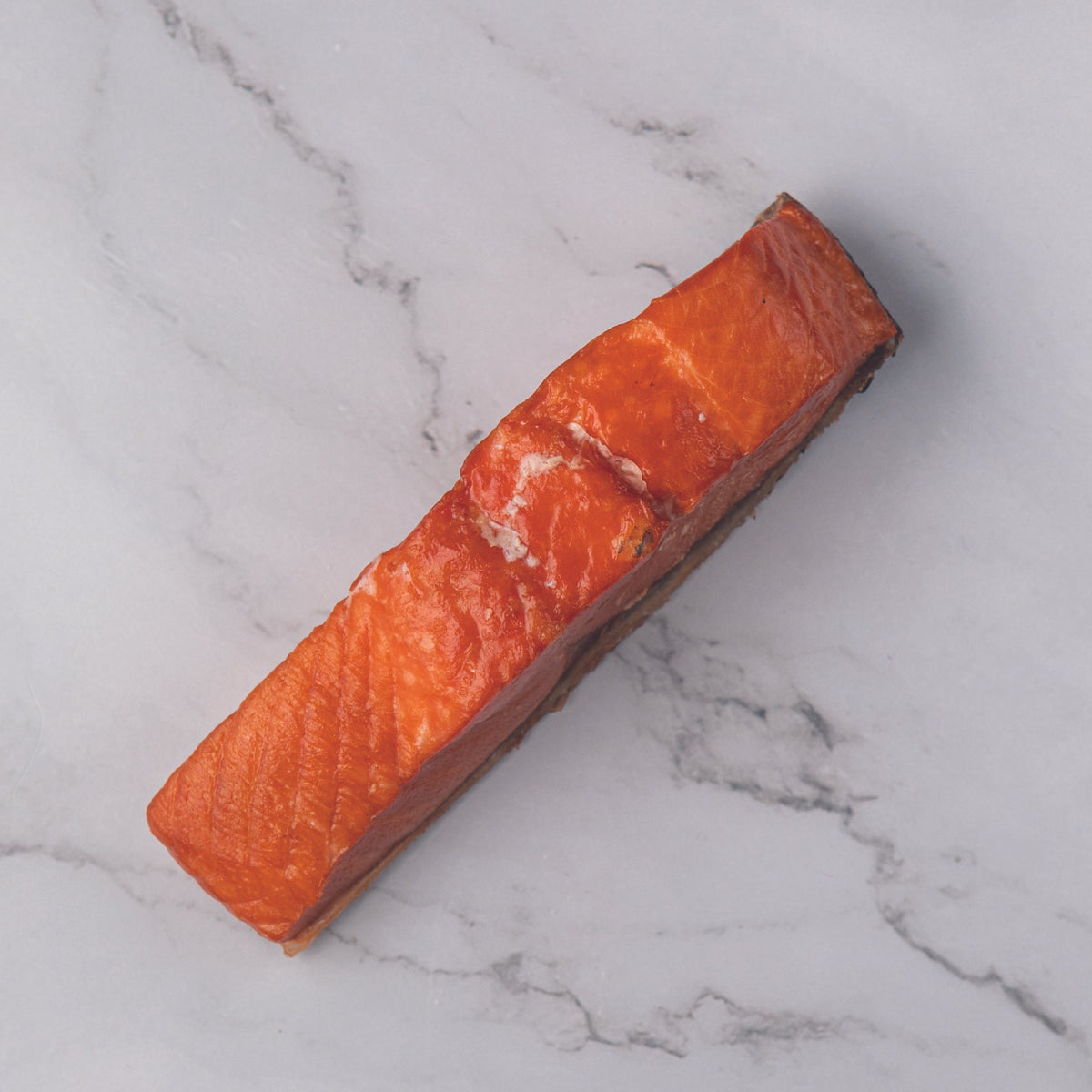 Porción de Salmón Ahumado en caliente Merkén