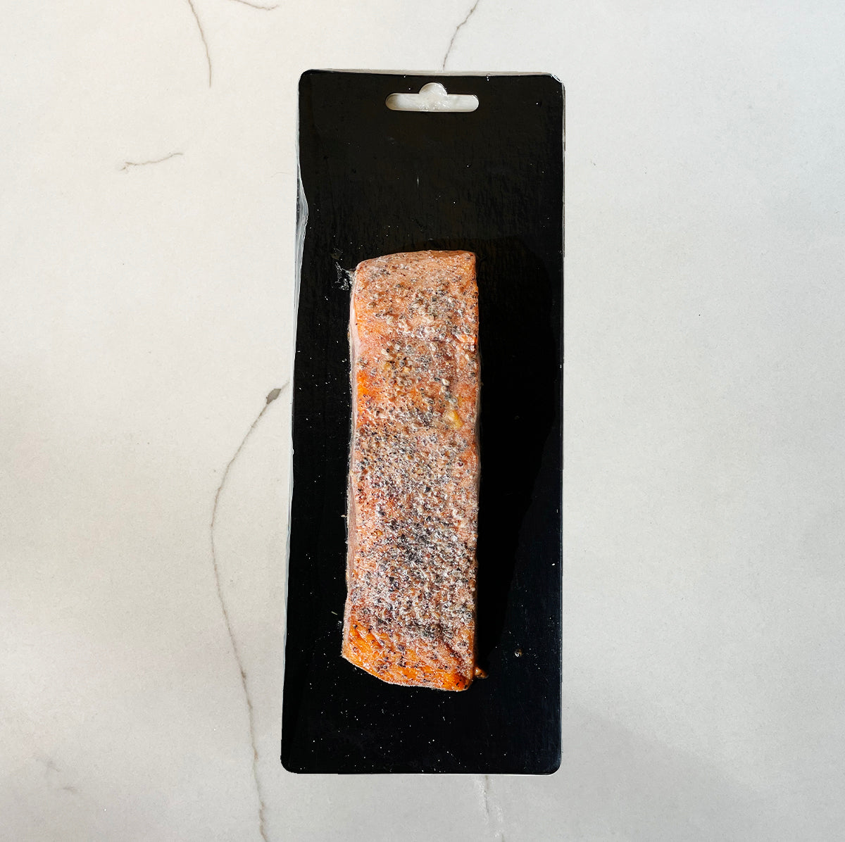 Porción de Salmón Ahumado en caliente pimienta 100g CYBER