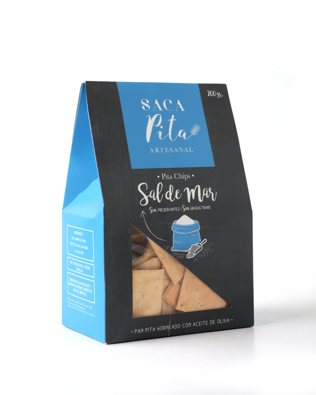 Saca Pita sal de mar