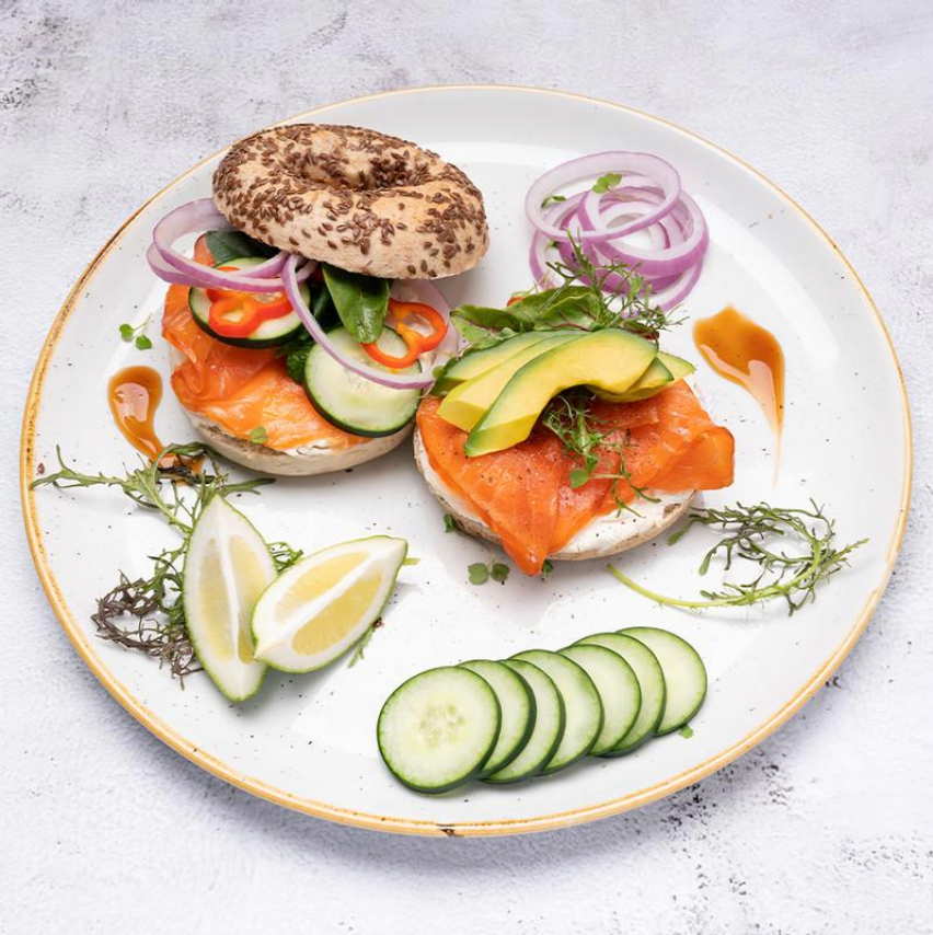 Salmón Ahumado en frío sliced 400g