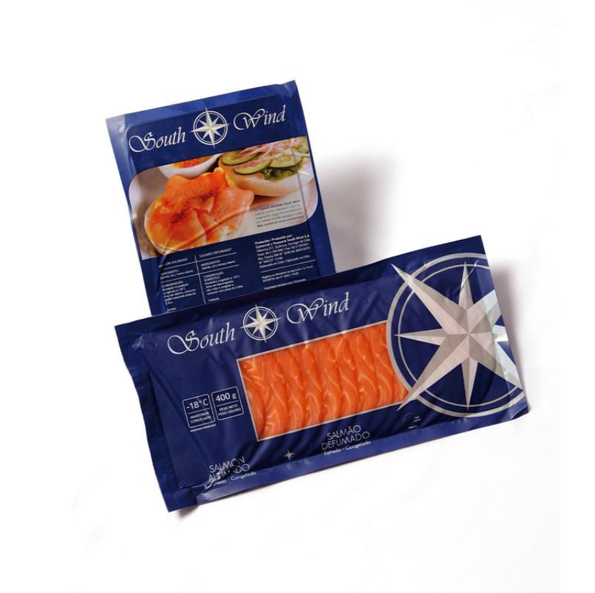 Salmón Ahumado en frío sliced 400g