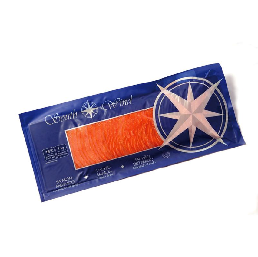 Salmón Ahumado en frío sliced 1Kg