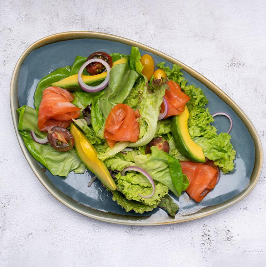 Salmón Ahumado en frío sliced 1Kg