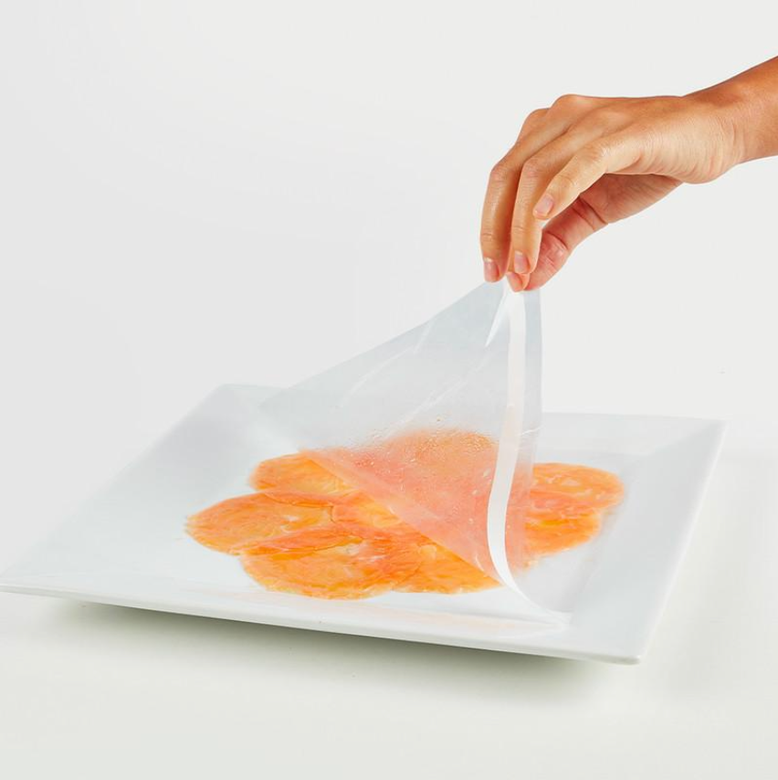 Carpaccio Salmón 200g
