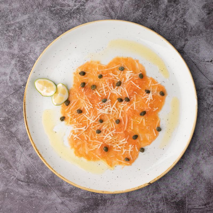 Carpaccio Salmón 200g