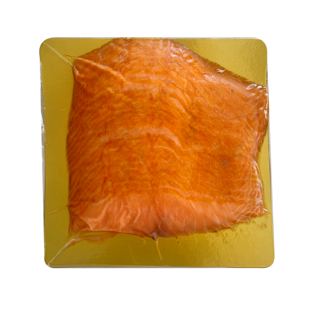 Salmón Ahumado en frío rebanado 500g