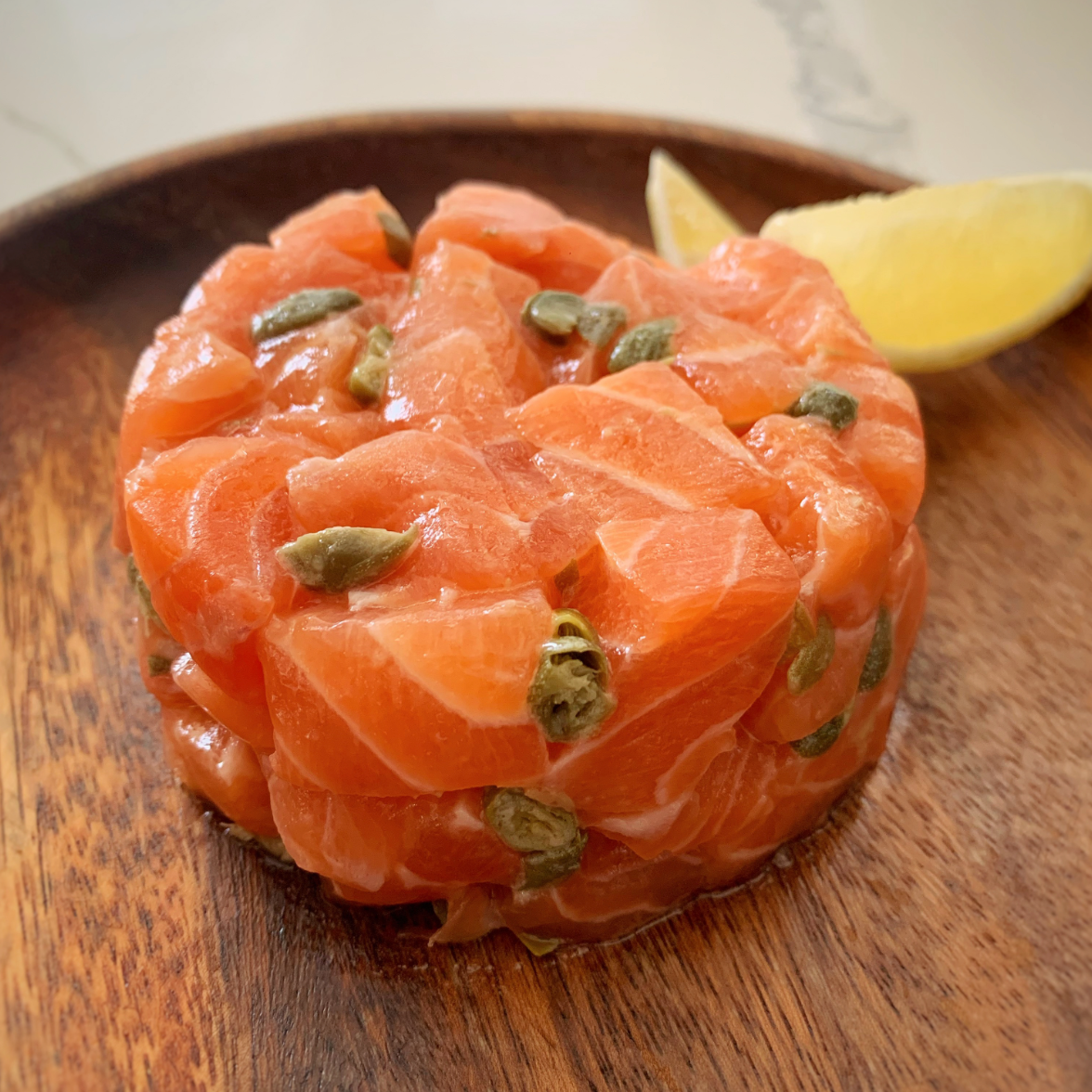 Cubos de Salmón Premium 250g