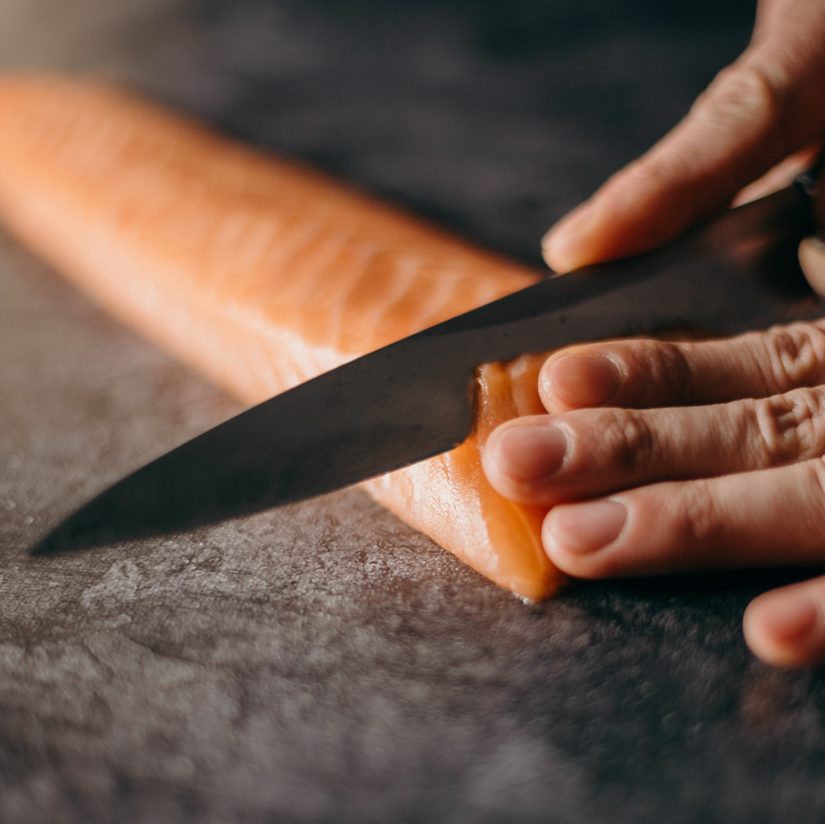 Loin de Salmón Premium Congelado