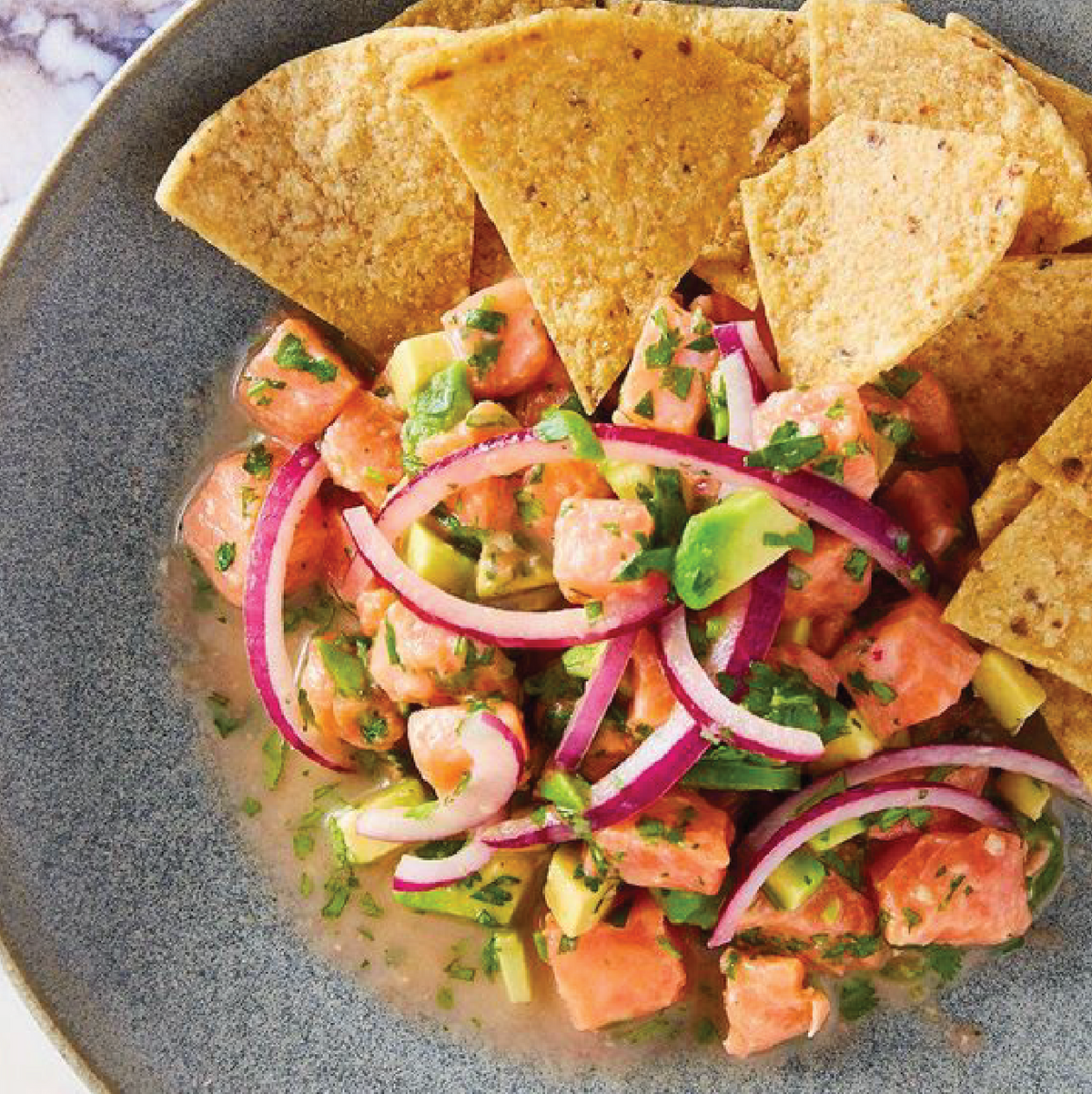 Cubos de Salmón Premium 500g