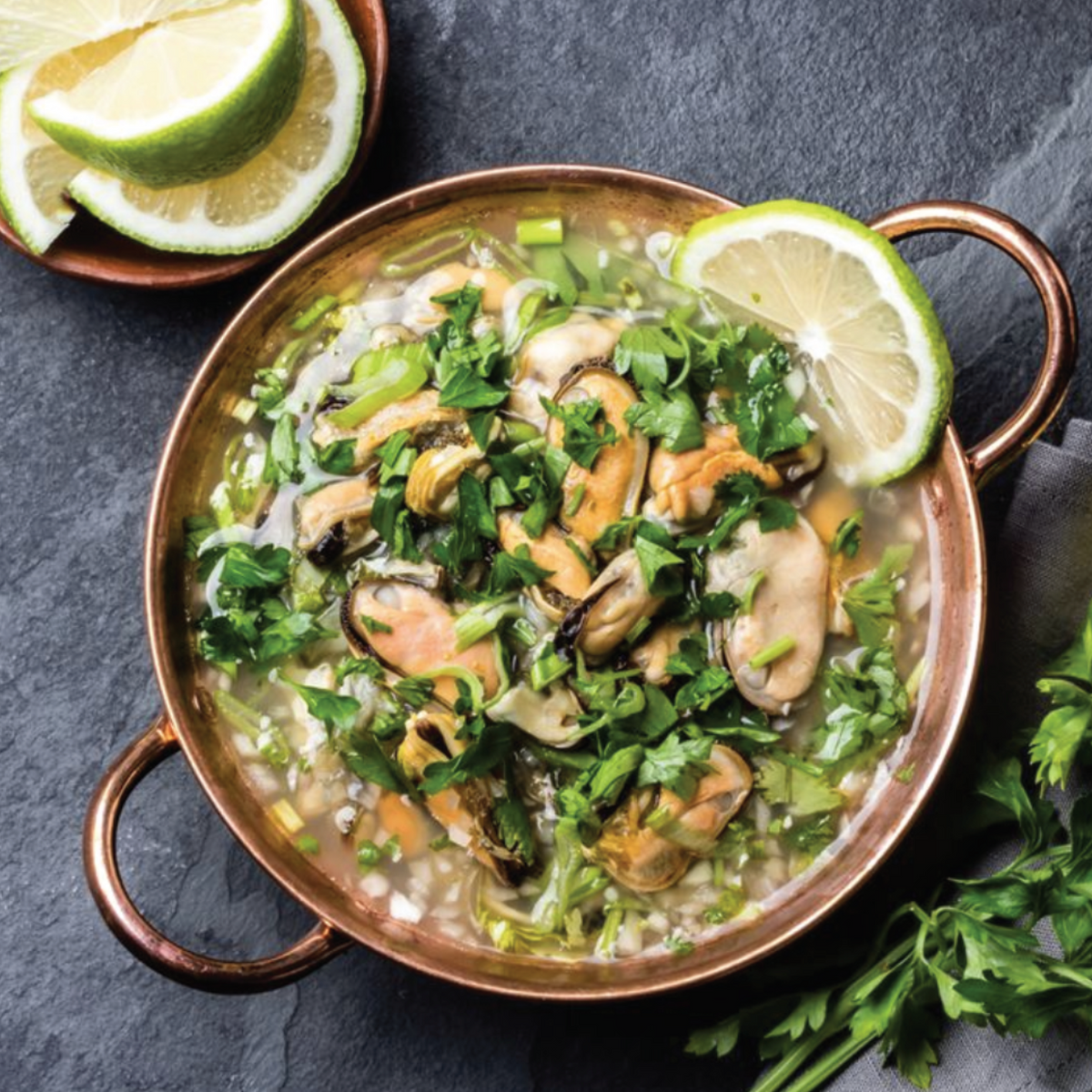 Mejillón carne premium