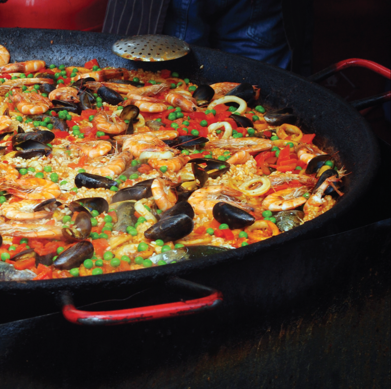 Surtido de Mariscos Premium Congelado (1kg)
