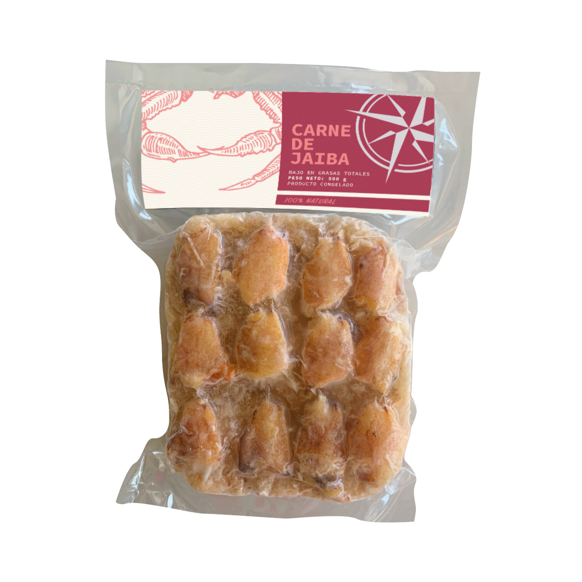 Carne de Jaiba 500g