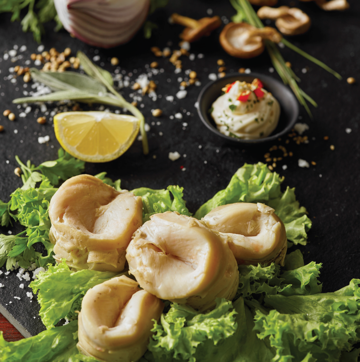 Locos cocidos en conserva 500g