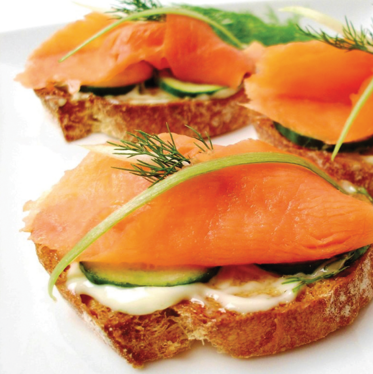 Salmón Ahumado Natural Wheel Slices 170g