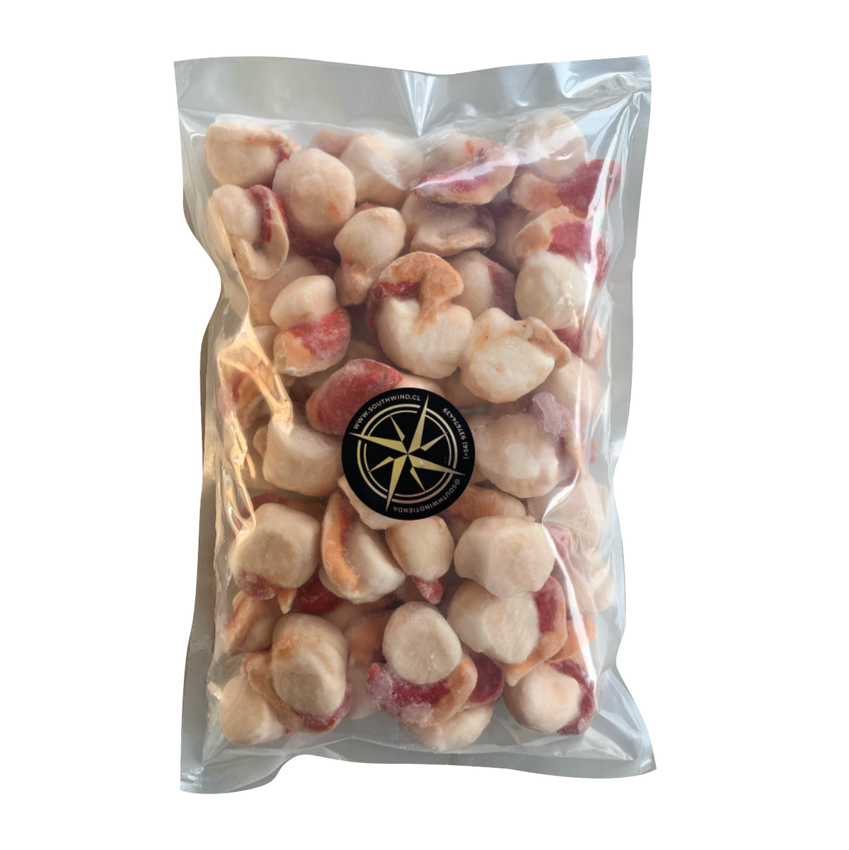 Ostión carne con coral