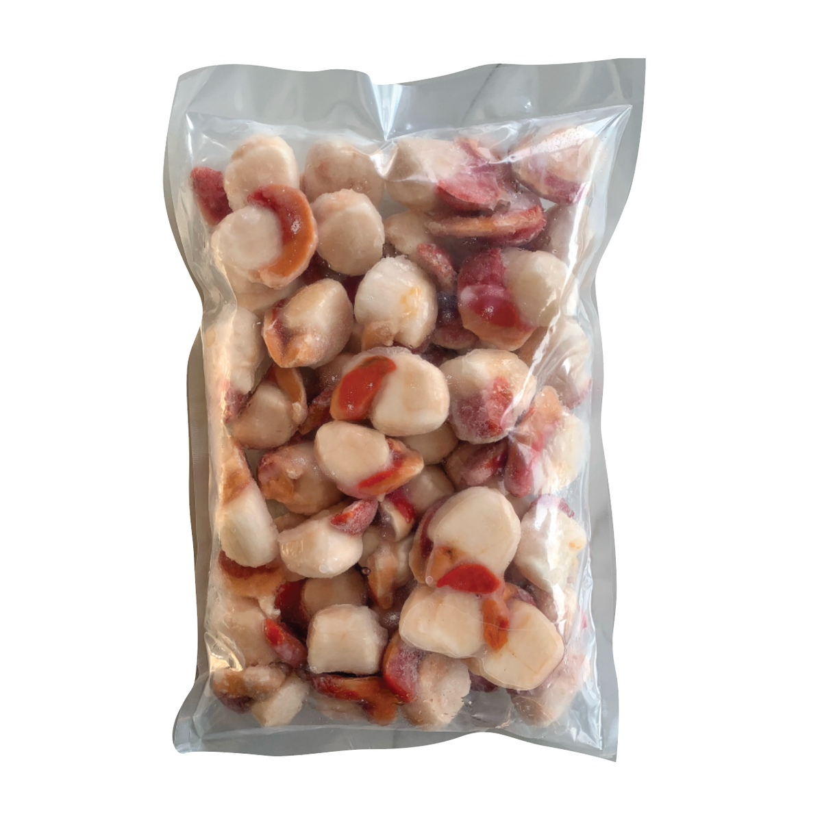 Ostión carne con coral