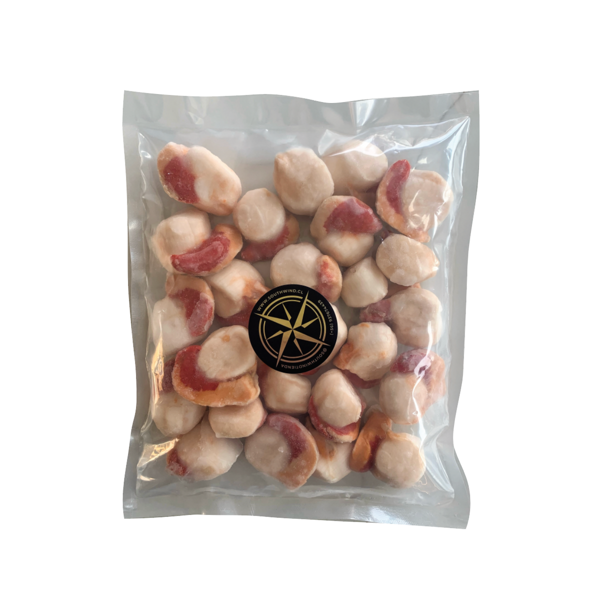 Ostión carne con coral