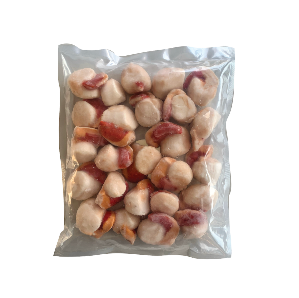 Ostión carne con coral