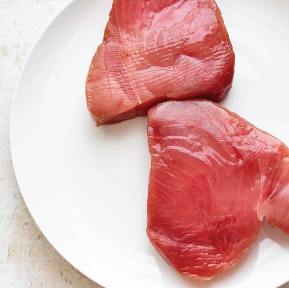 Atún de aleta amarilla porción