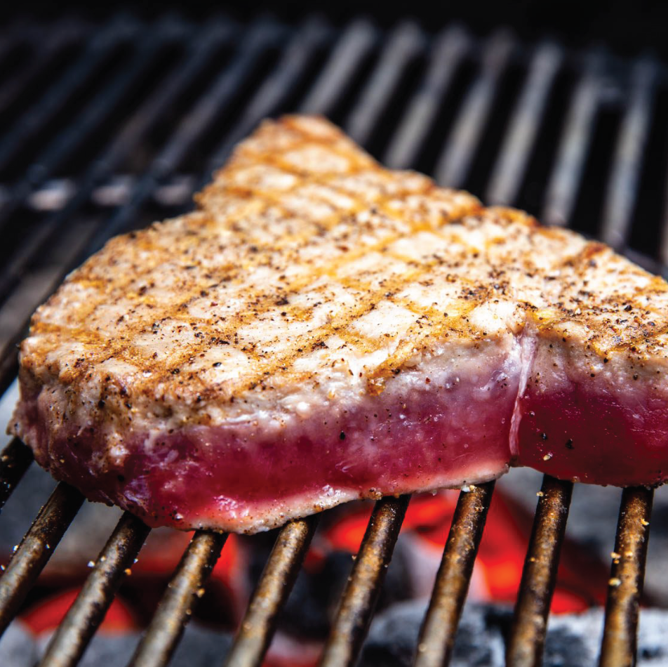 Atún de aleta amarilla porción