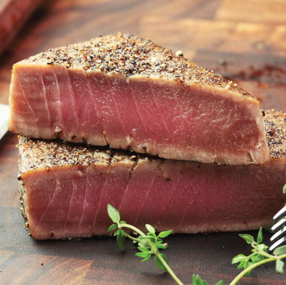 Atún de aleta amarilla porción