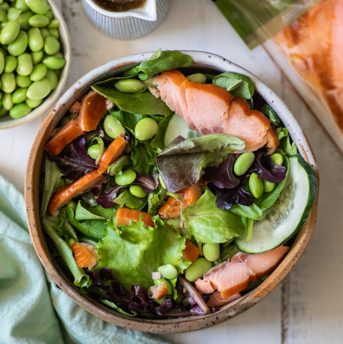 Salmón Ahumado en caliente sliced 200g