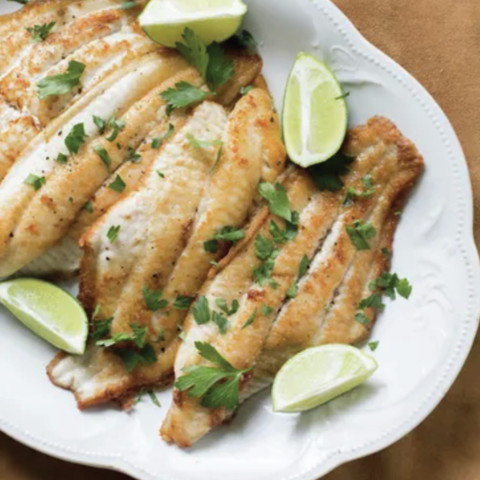 Reineta filete congelado