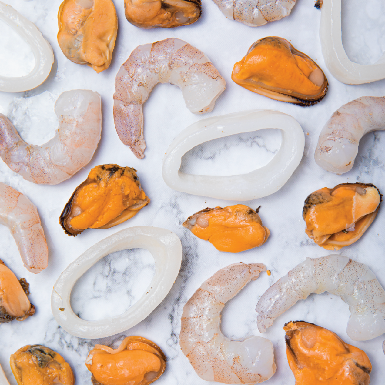 Surtido de Mariscos Premium