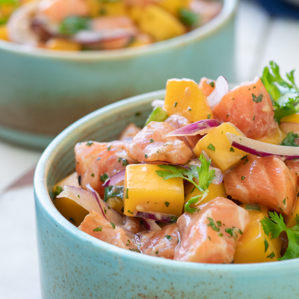 Cubos de Salmón Premium 500g