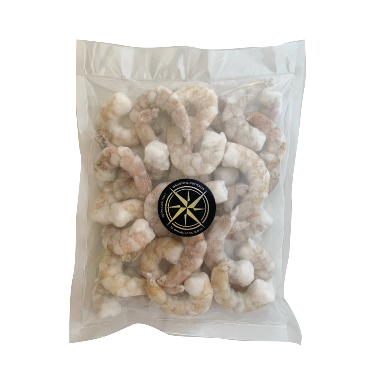 Camarón 26/30 crudo pelado y desvenado