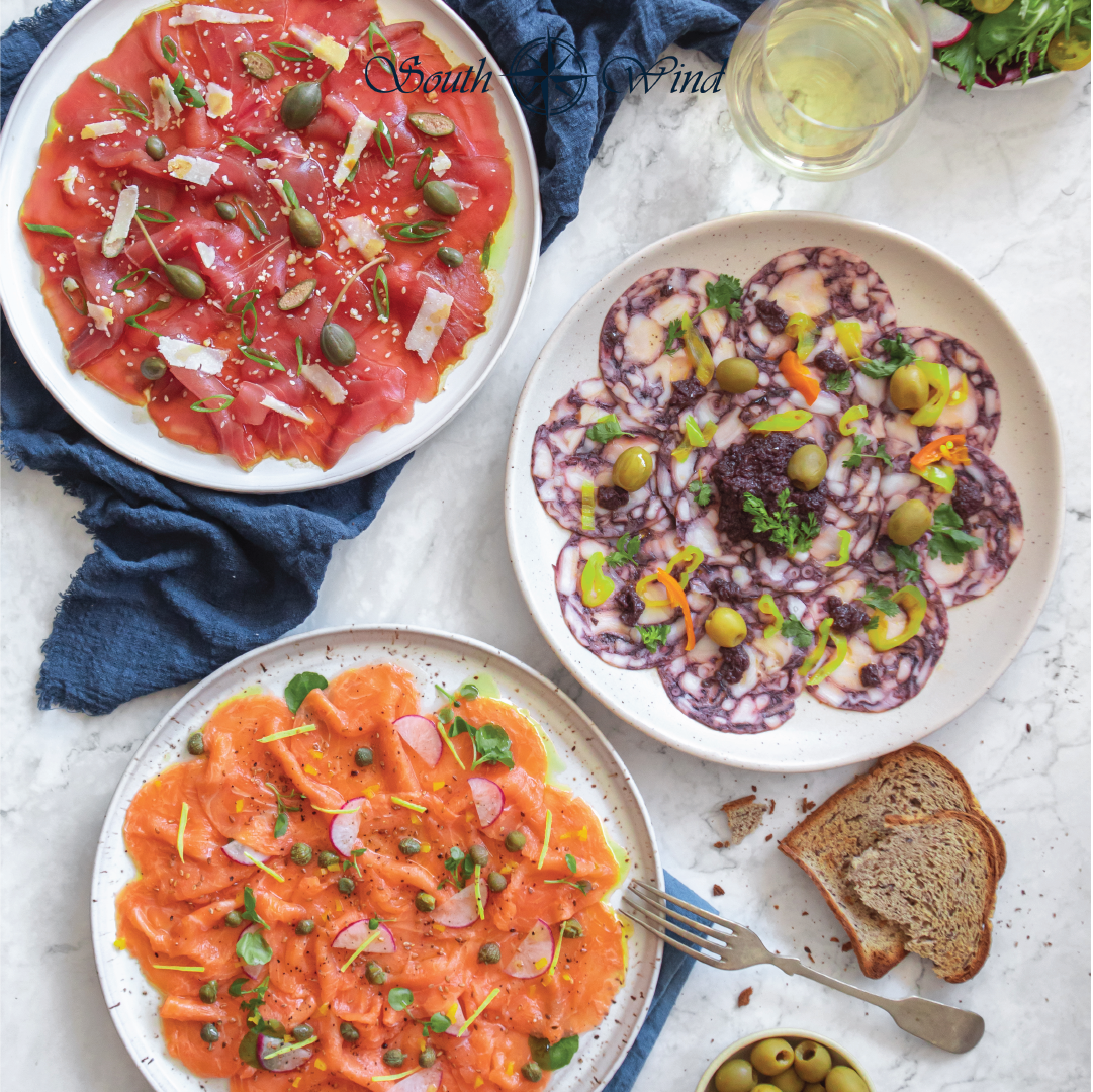 Carpaccio de Salmón 100g