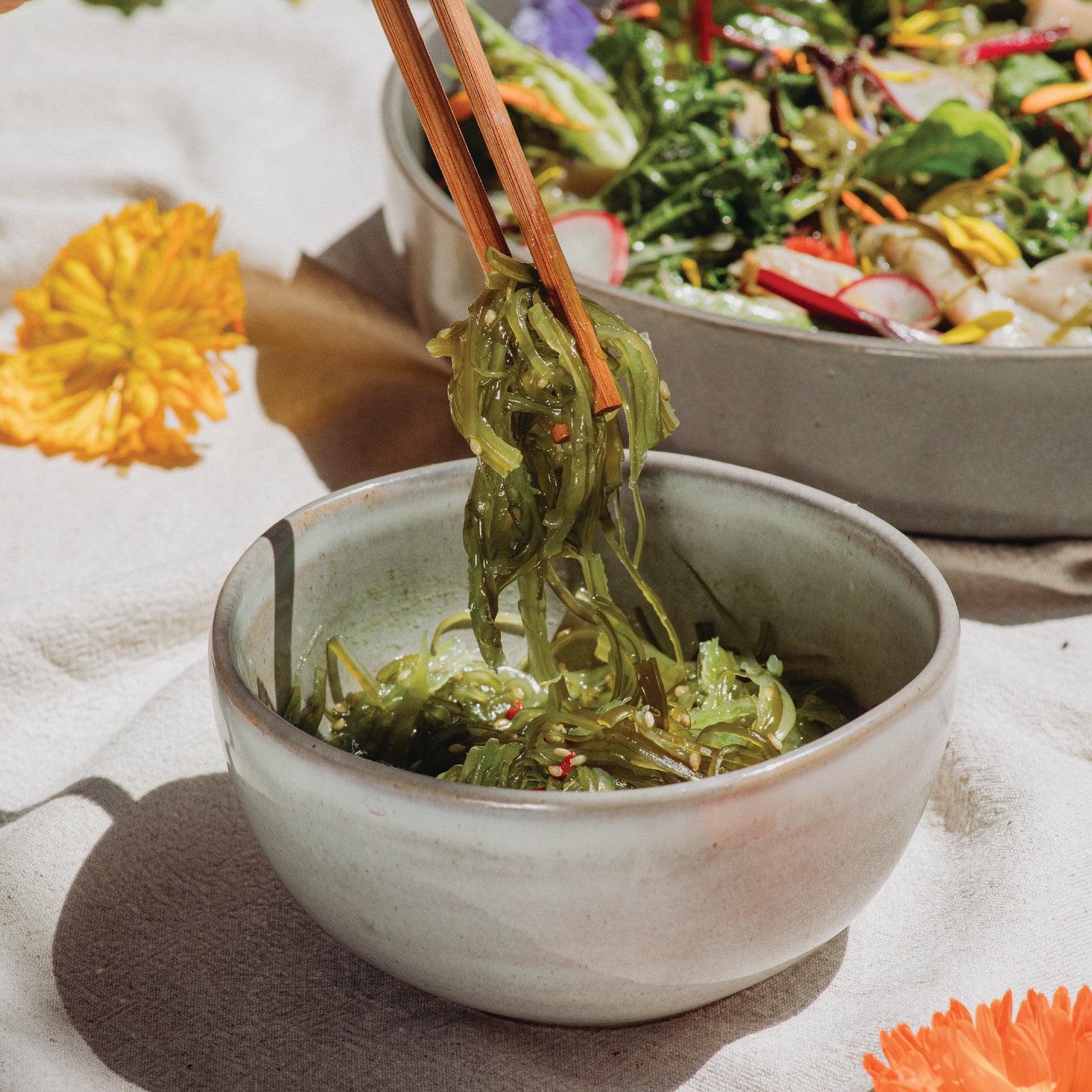 Wakame - Ensalada de Algas 200g