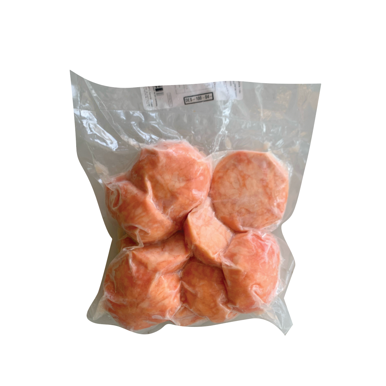 Bits de carpaccio de salmón 1Kg