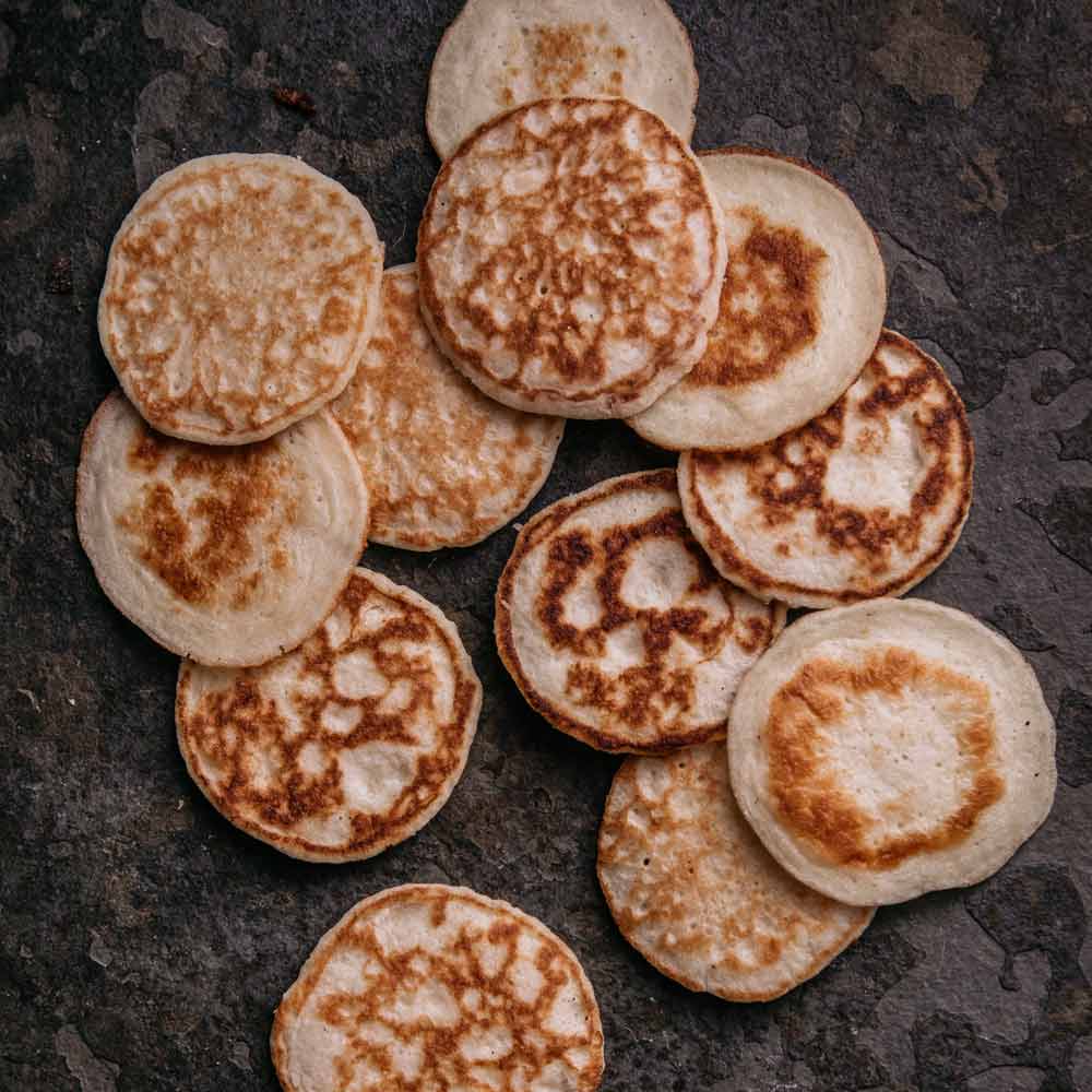 Blinis para Caviar (12 unidades)