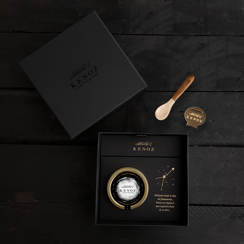 Caja regalo Caviar Oscietra
