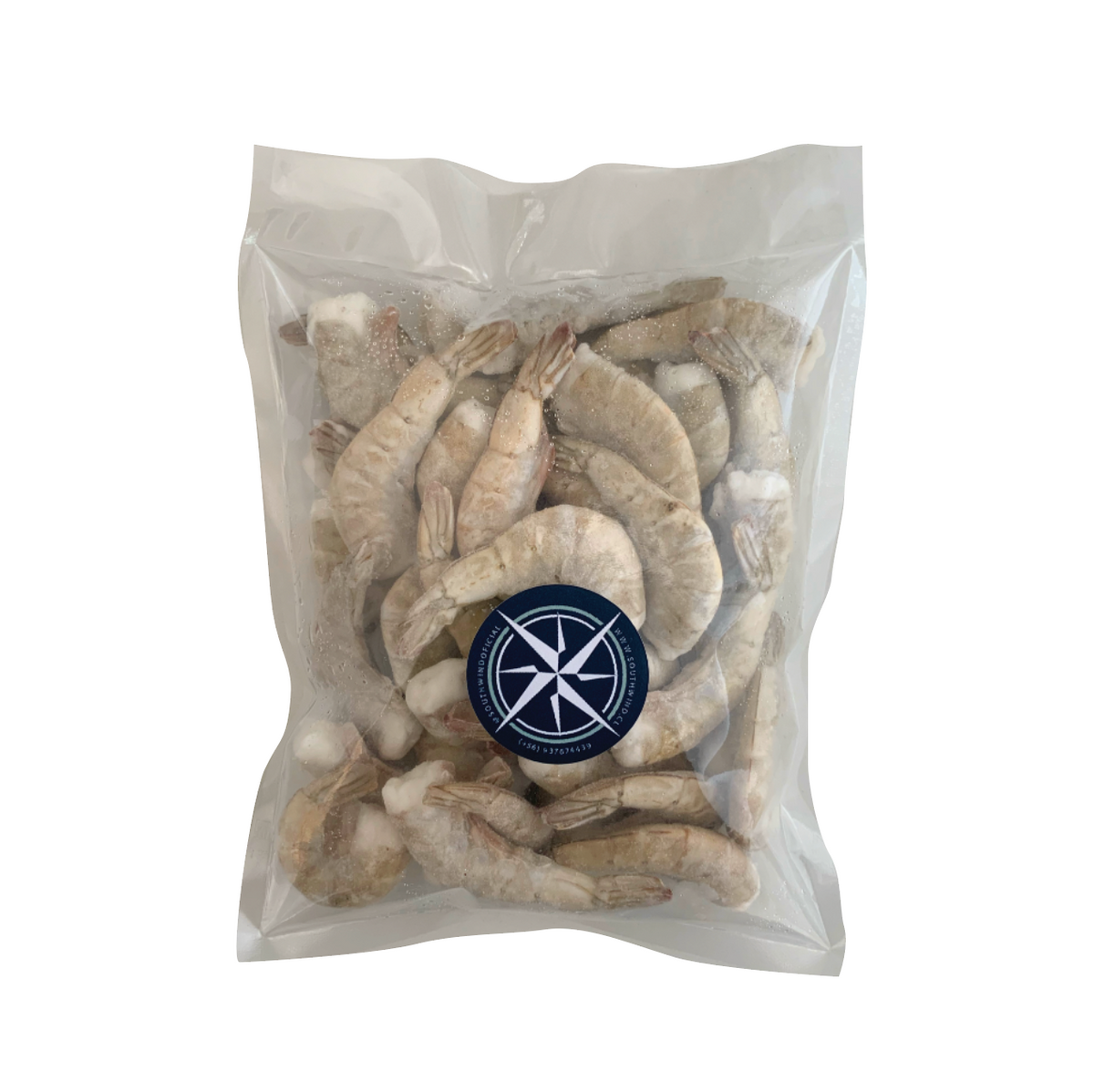 Camarón 36/40 con cascara ecuatoriano