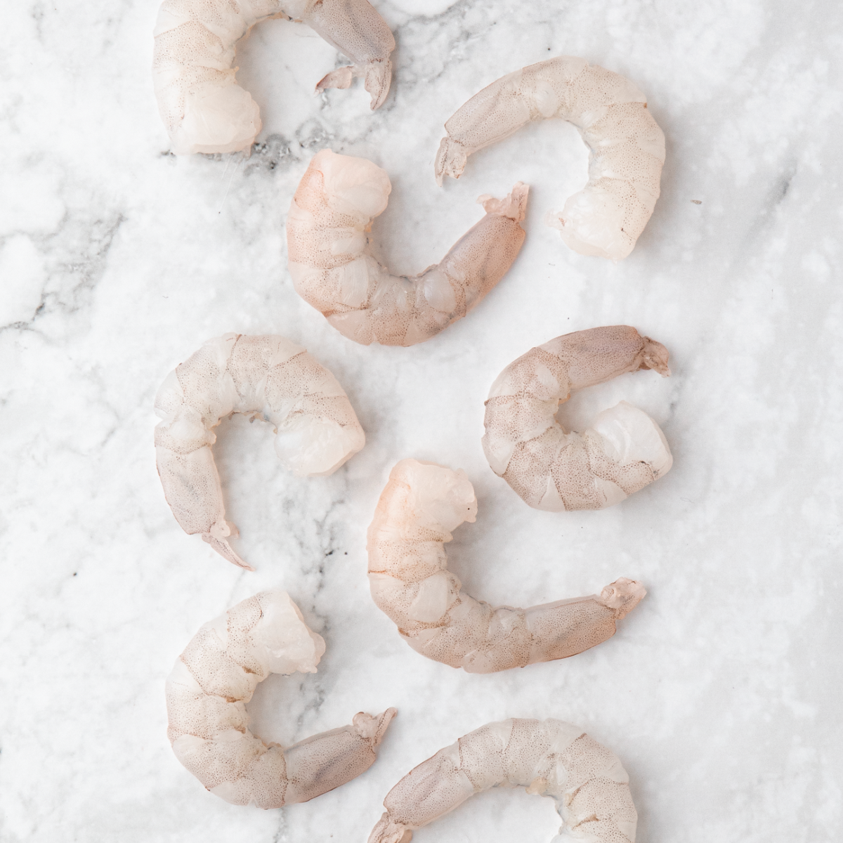 Camarón 36/40 pelado y desvenado