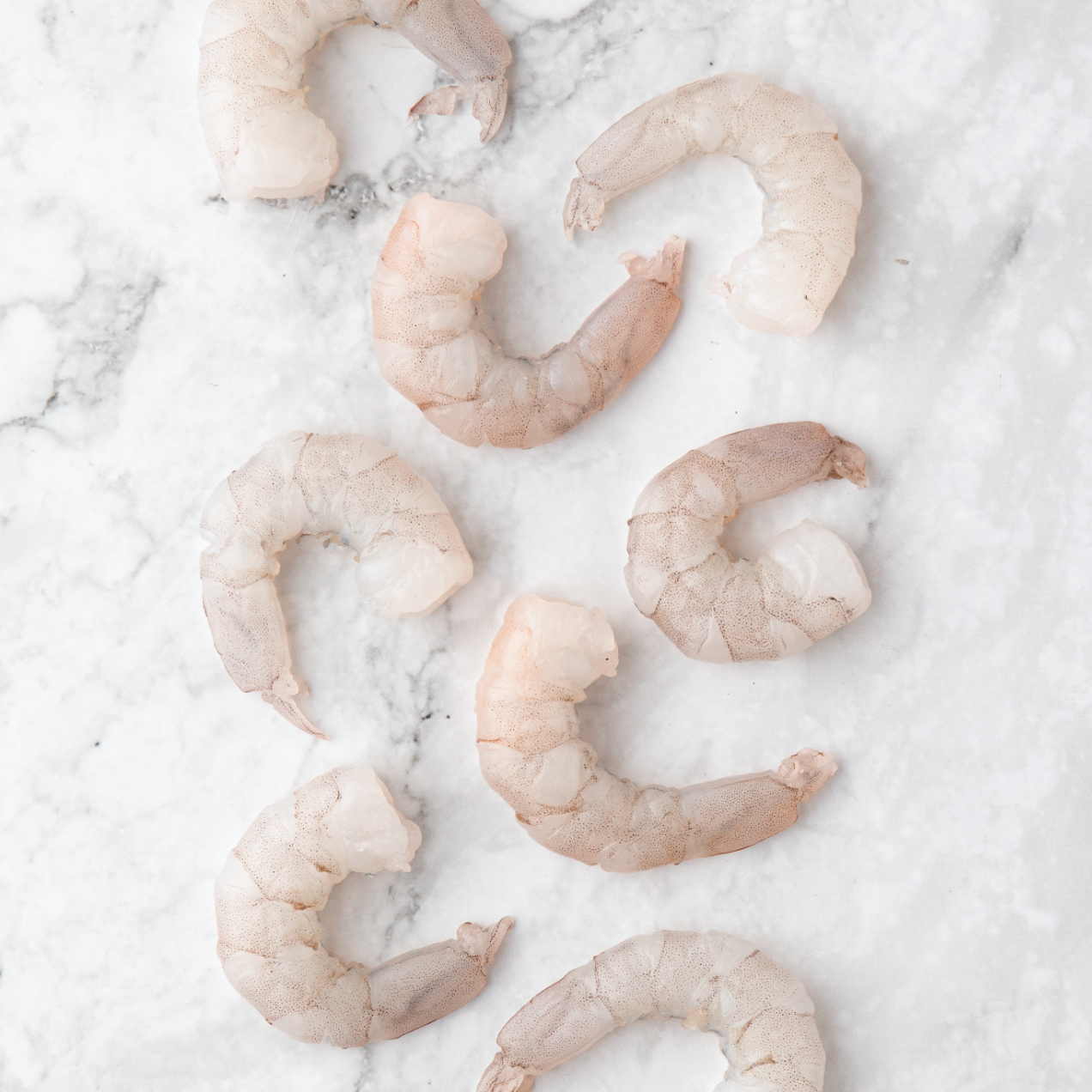 Camarón 36/40 pelado y desvenado