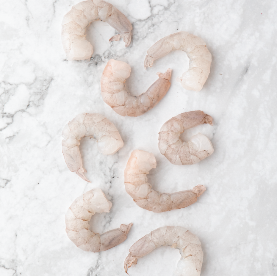 Camarón Medium 71/90 Crudo, Pelado y Desvenado (1kg)
