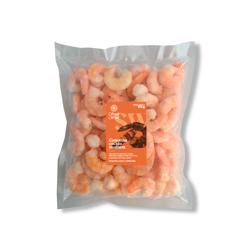 Camarón cocido medium